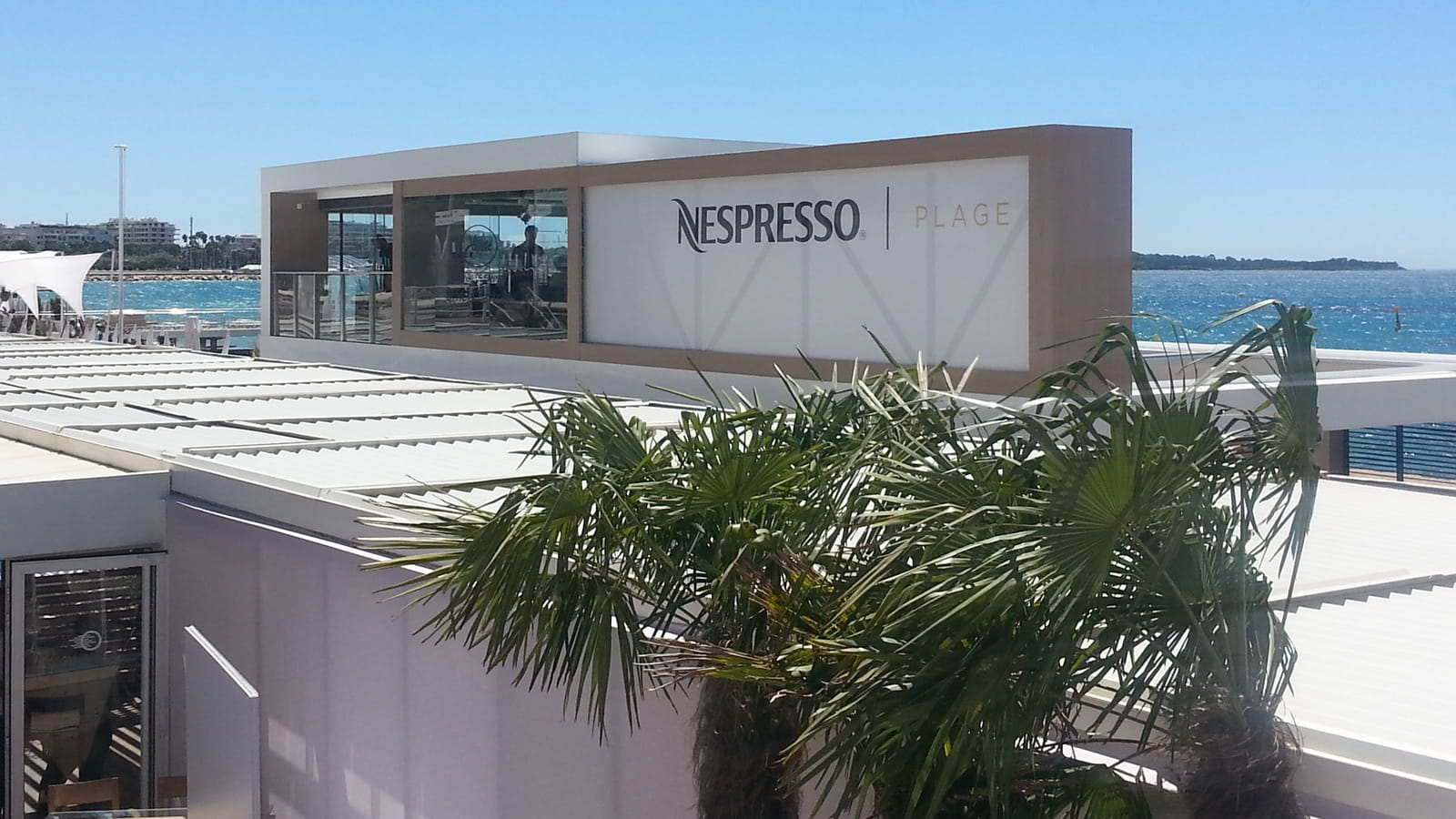 Bienvenue sur la Plage Nespresso