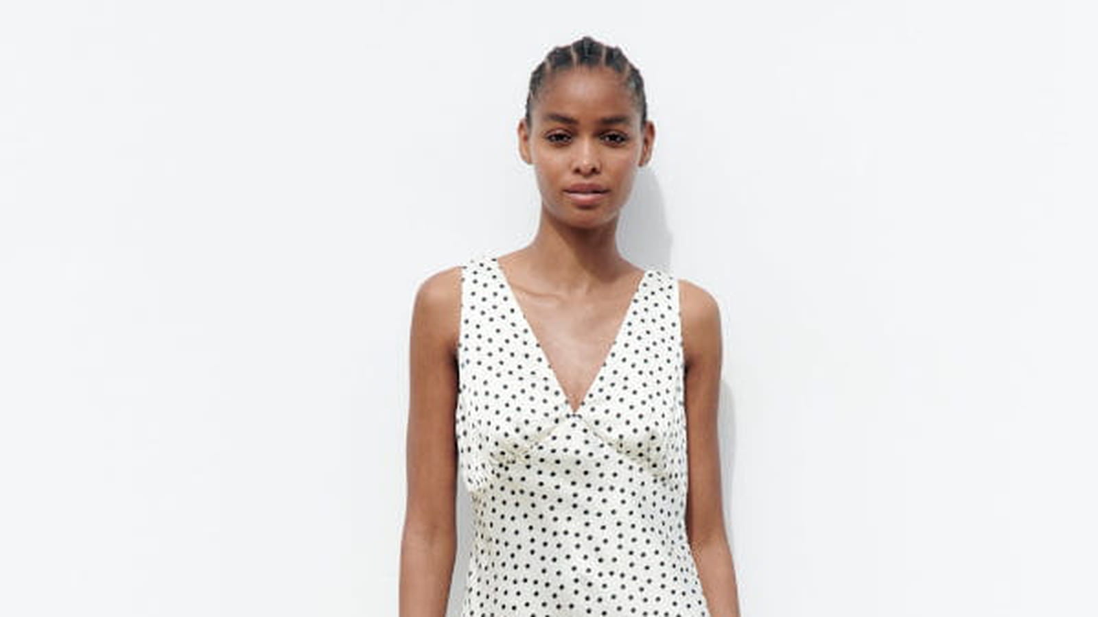 Robe à pois Zara 