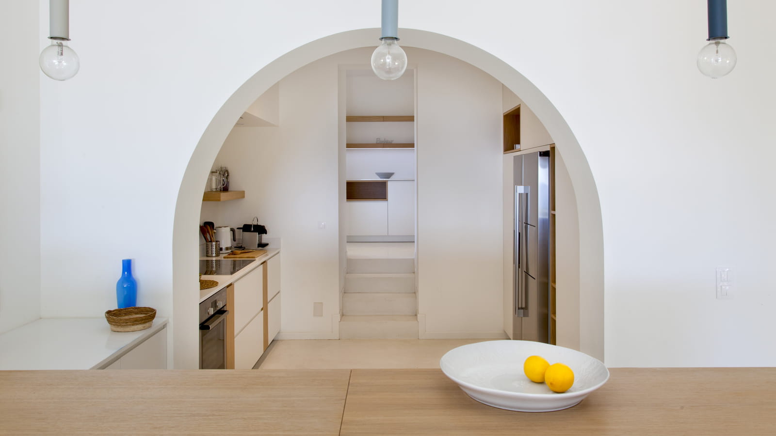 Arche dans la cuisine
