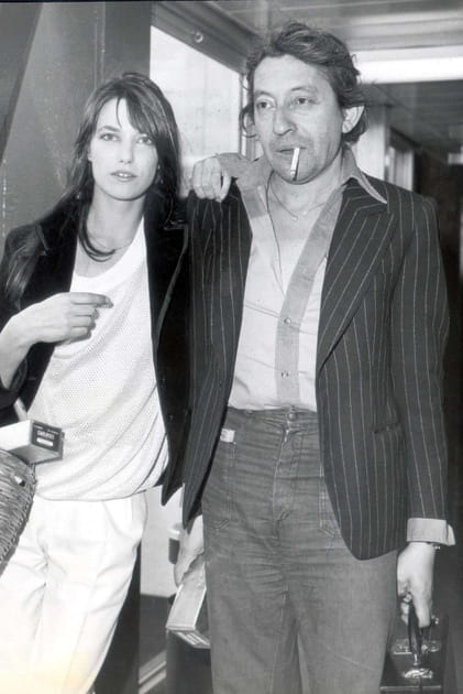 Le couple à l'aéroport de Londres