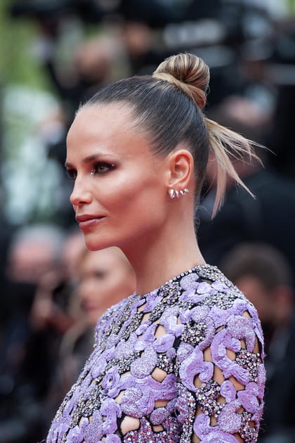 Le chignon avec m&egrave;che libre de Natasha Poly
