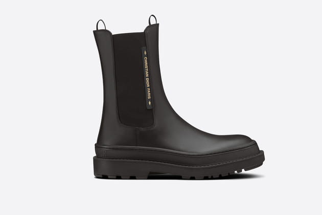 Bottines "Trial" de Dior