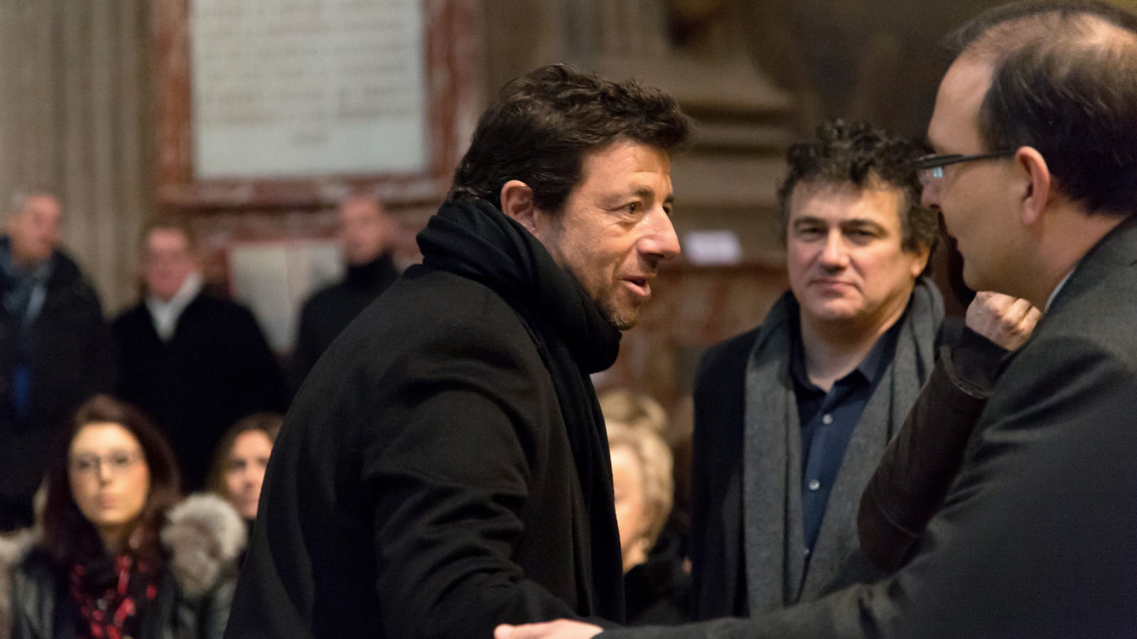 Patrick Bruel et Patrick Pelloux