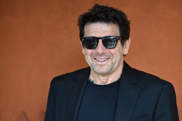 Patrick Bruel, spectateur VIP fidèle à Roland-Garros