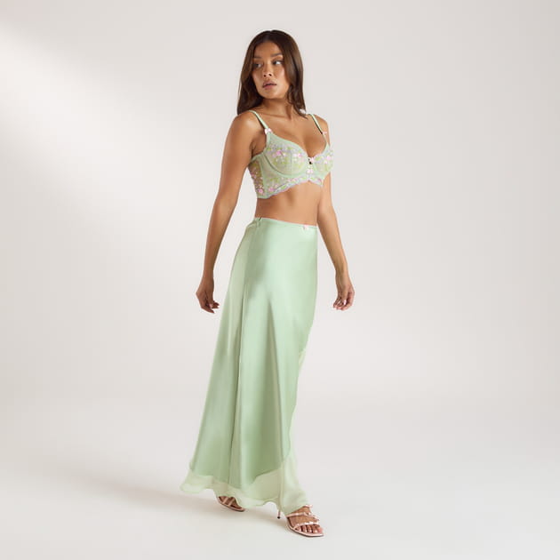 ELYSSIA MAXI SKIRT AND BRA