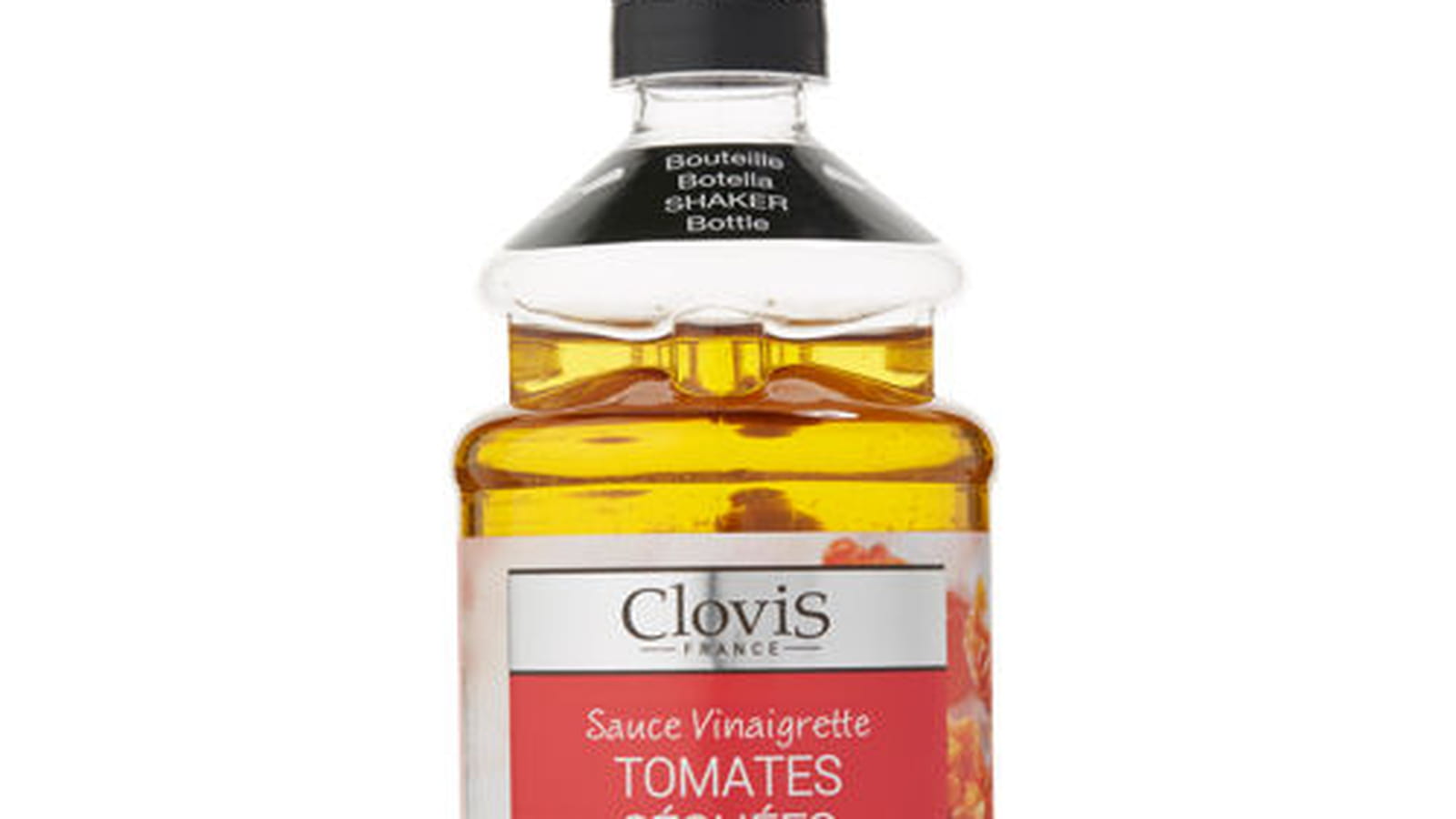 Vinaigrette aux tomates séchées de Clovis