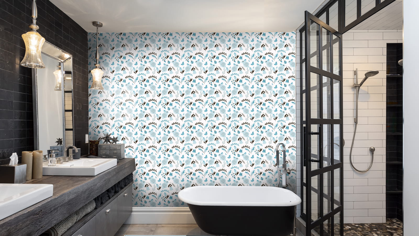 Tapis vinyle Tenstickers