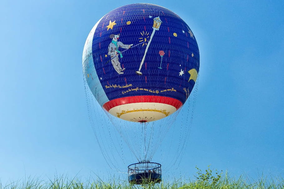 Un nouveau spectacle au Parc du Petit Prince