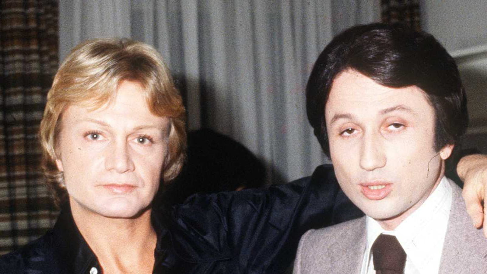 Claude François et Michel Drucker