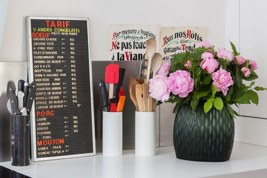 Le truc à chiner : un letter board