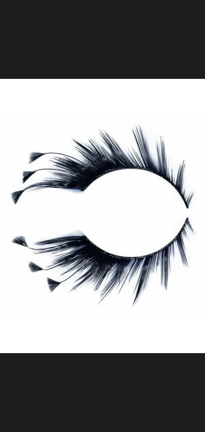 Les faux-cils graceful goddess de Peggy Sage