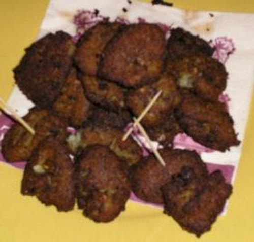 Boulettes d'aubergine