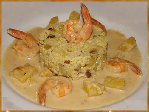 Millet aux fruits secs