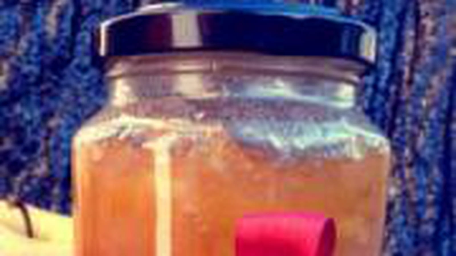Confiture pomme/gingembre