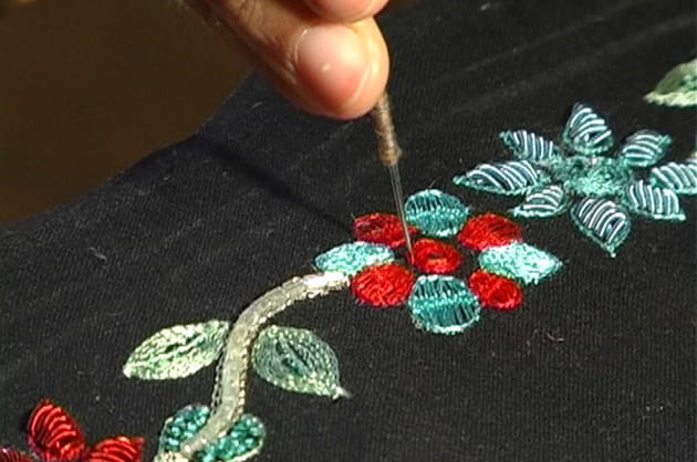 Broderie indienne