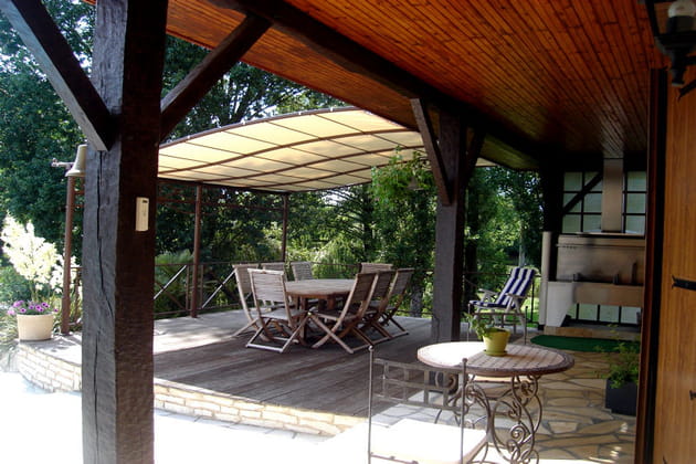 Pergola en acier