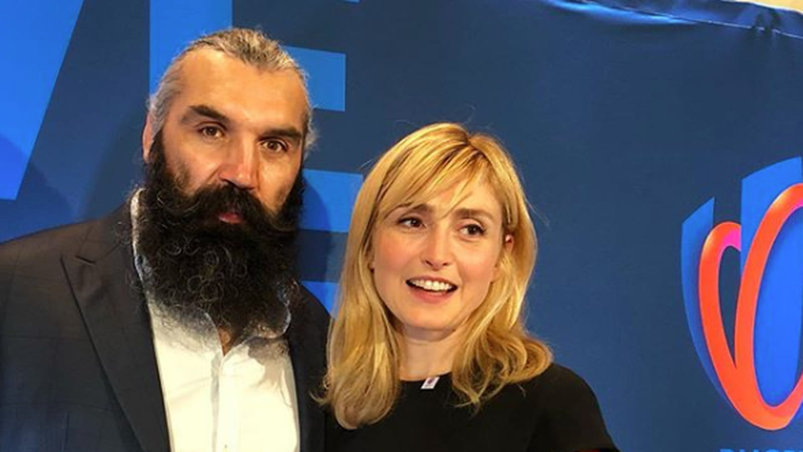 Sébastien Chabal et Julie Gayet