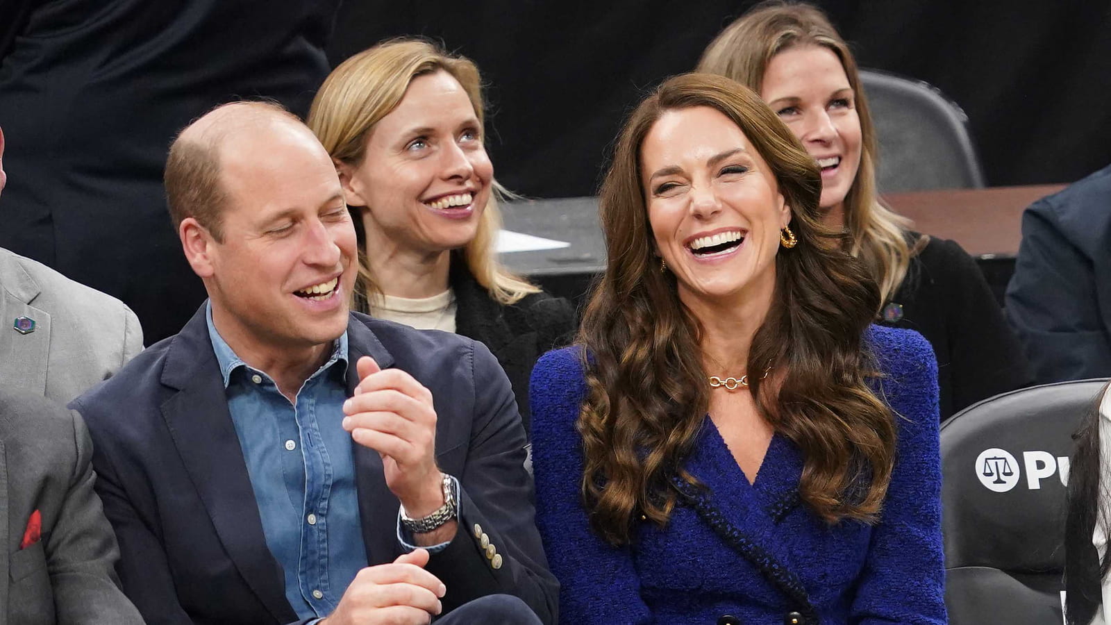 Quand William et Kate rient aux éclats