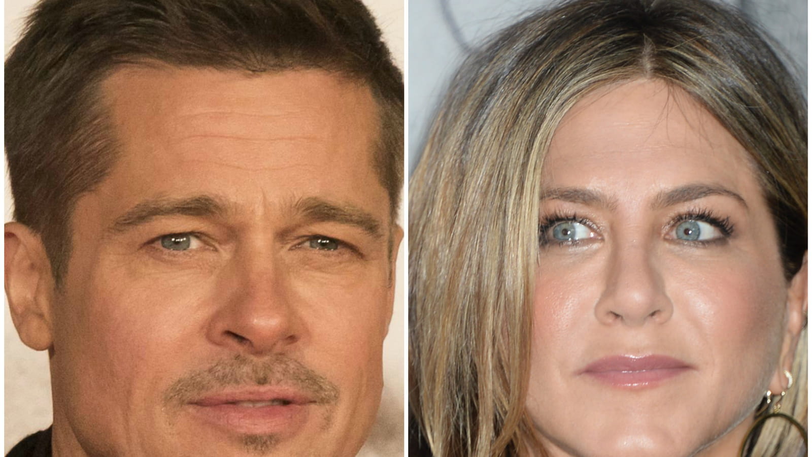 Brad Pitt et Jennifer Aniston