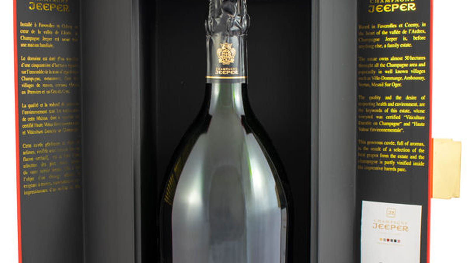 Coffret Premier Cru Champagne Jeeper