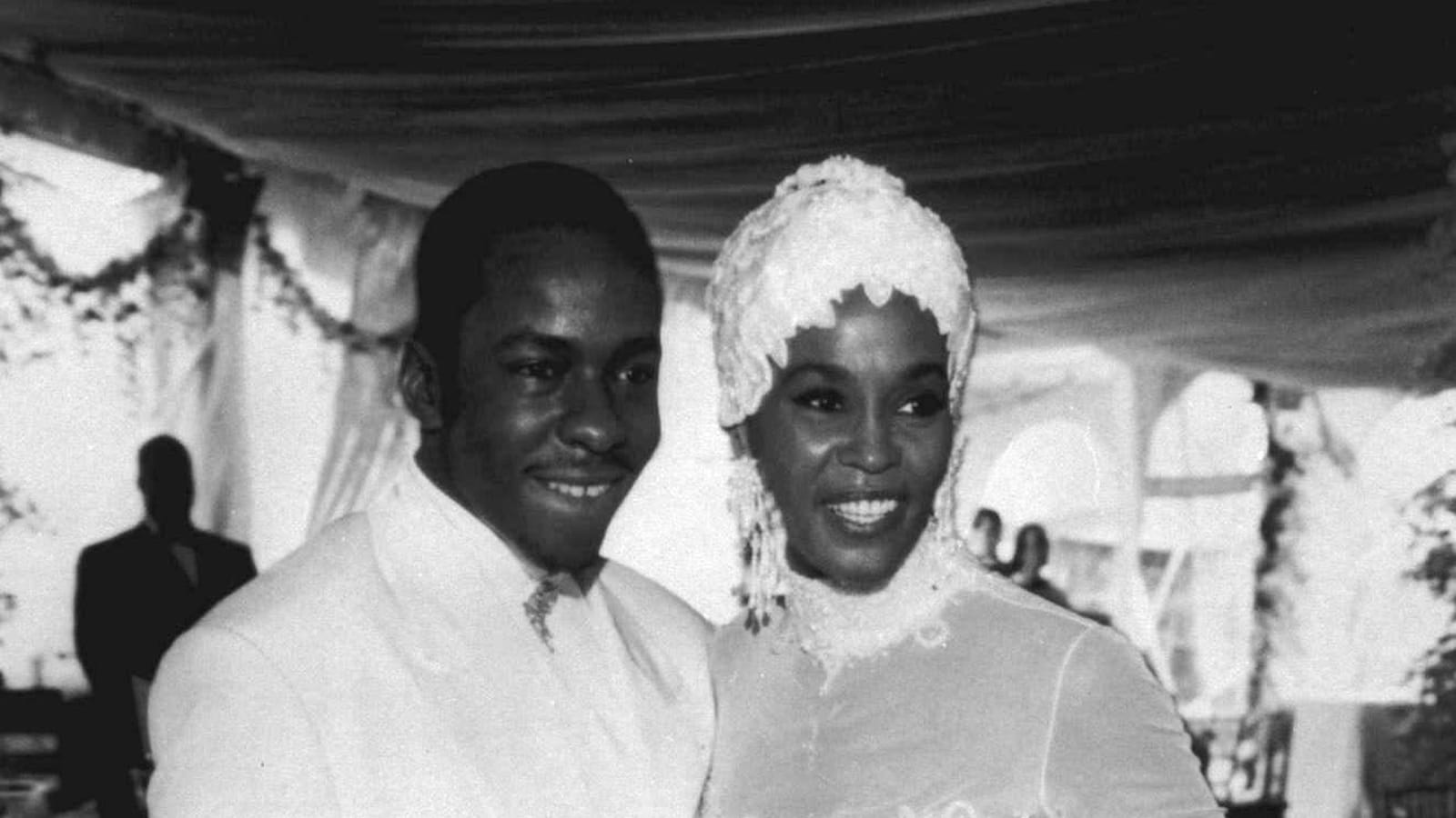 A son mariage avec Bobby Brown