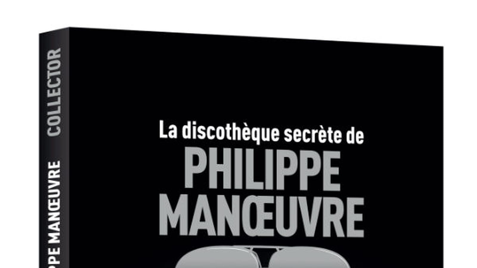 Livre "La discothèque secrète" de Philippe Manœuvre