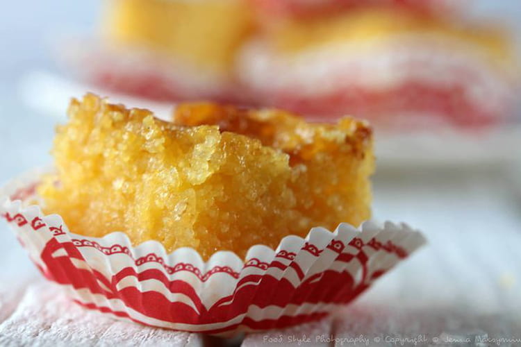 Recette De Gateau De Semoule Basboussa Egyptienne De Mosi