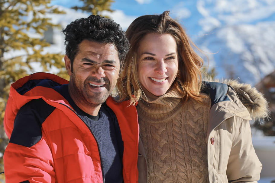 Mélissa Theuriau, inquiète pour la santé de Jamel Debbouze