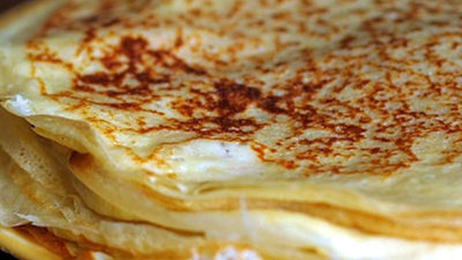 Crêpes sucrées 