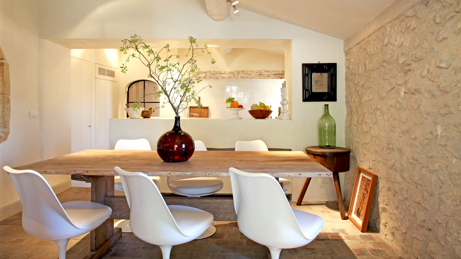 Maison de campagne en pierres