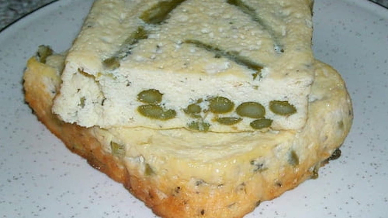 Flan asperge Ricotta