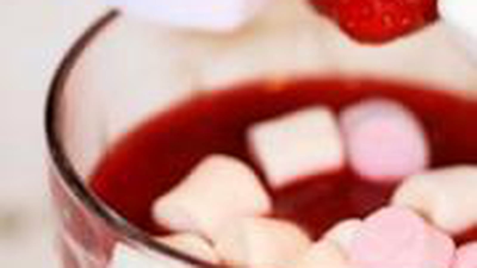 Gaspacho de fraises