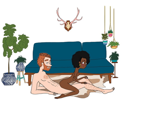 La position de la chevauchée fantastique ou "Andromaque inversée"