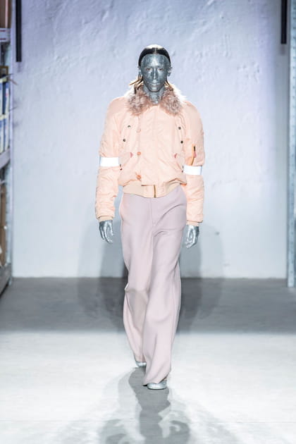 D&eacute;fil&eacute; MM6&nbsp;Maison Margiela automne-hiver 2022-2023
