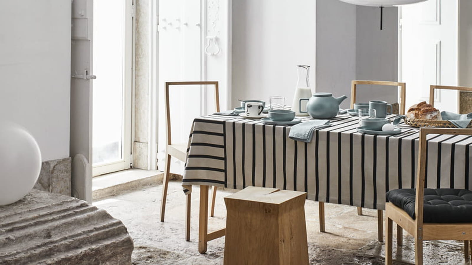 Nappe et art de la table 