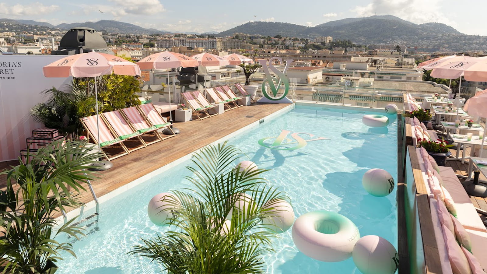 Le B club rooftop - Nice