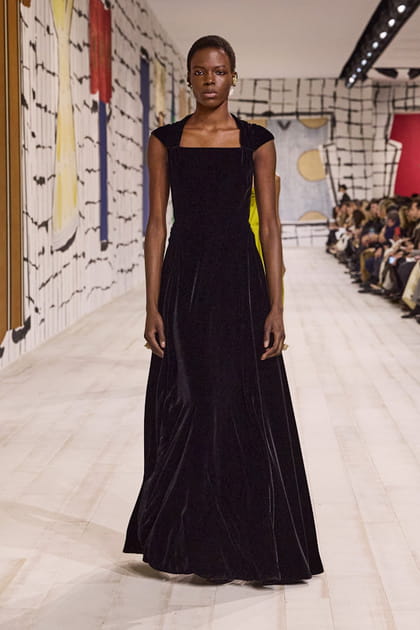 Look 52 du défilé Dior haute couture printemps-été 2024