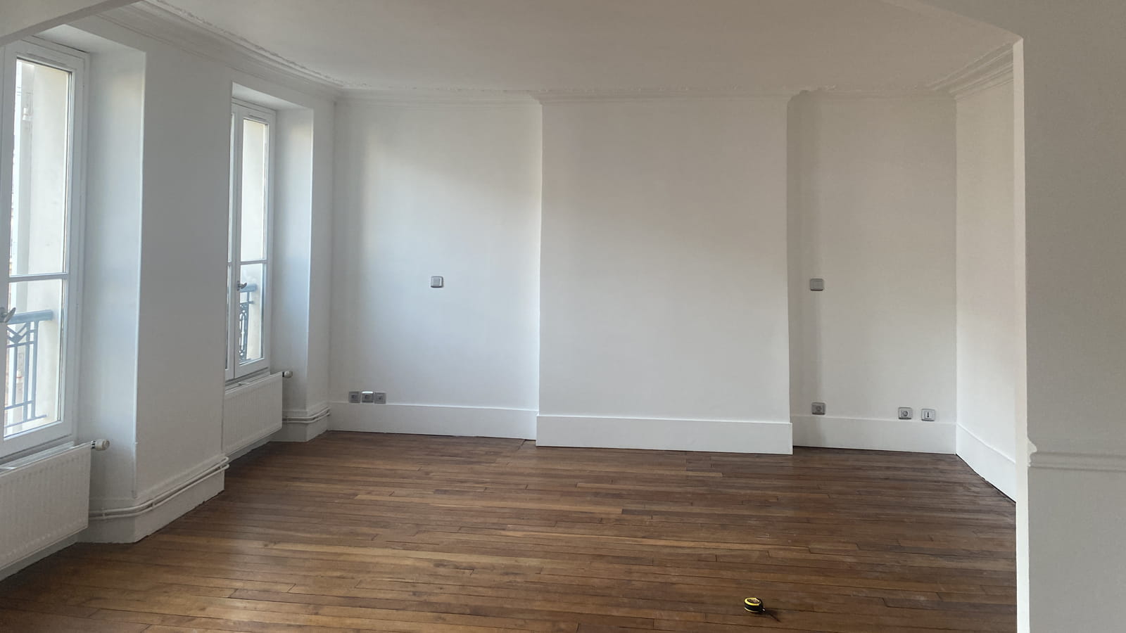 Salle à manger avant 