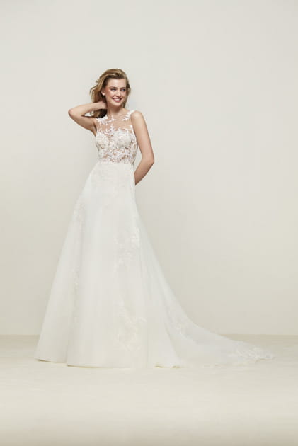 Robe de mari&eacute;e Druelia de Pronovias