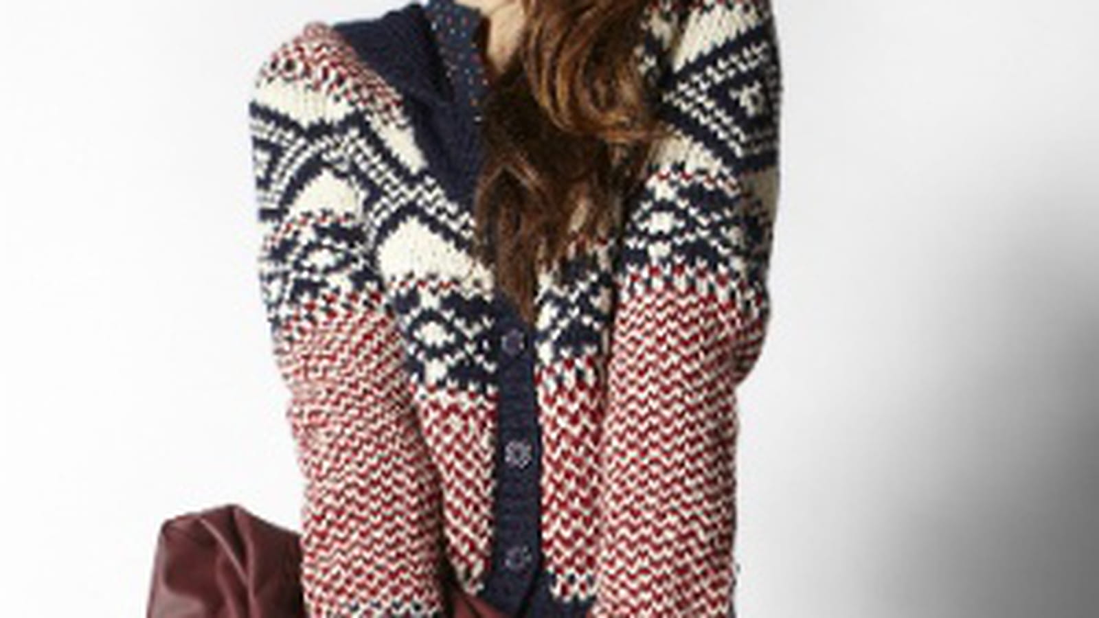 Gilet jacquard de Tex