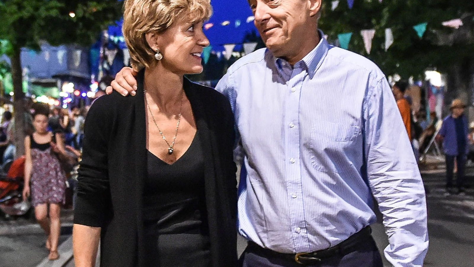 Alain et Isabelle Juppé