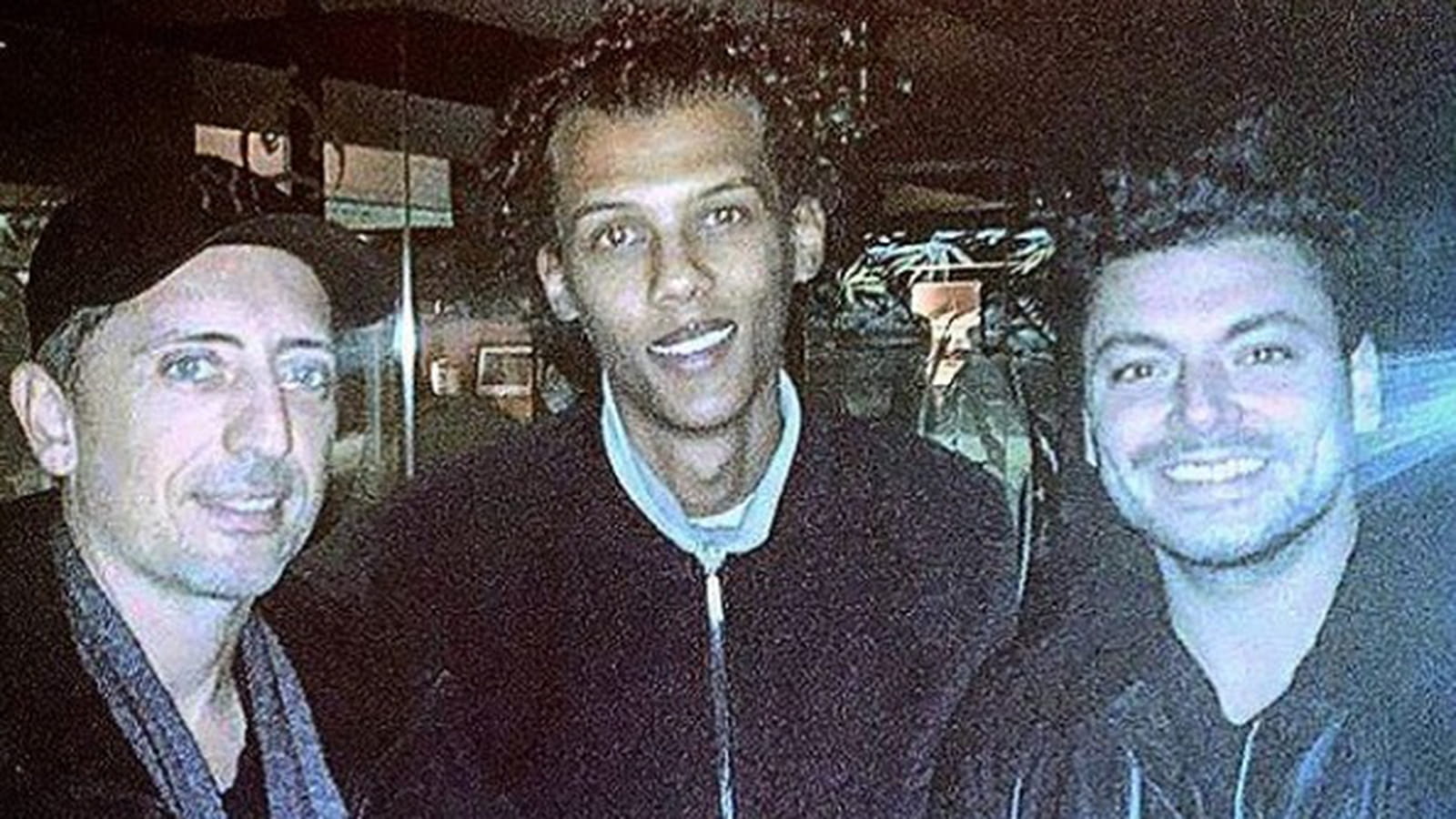 Gad Elmaleh, Stromae et Kev Adams