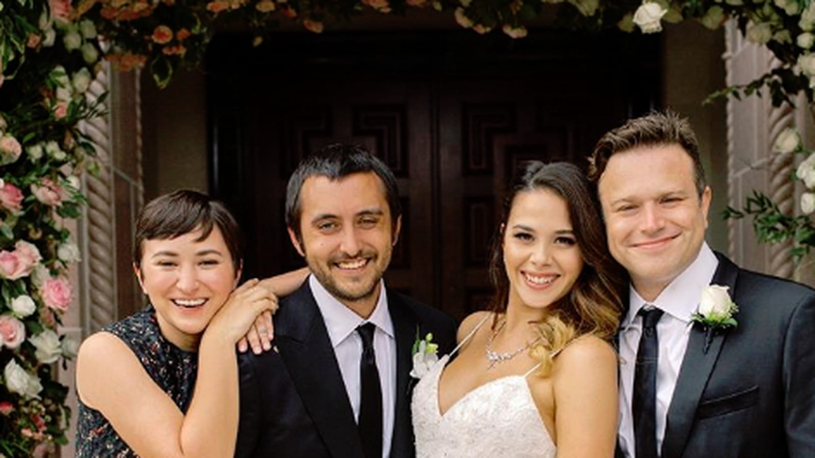 Zelda Williams, Cody Williams, Maria Flores Wiliams et Zachary Williams