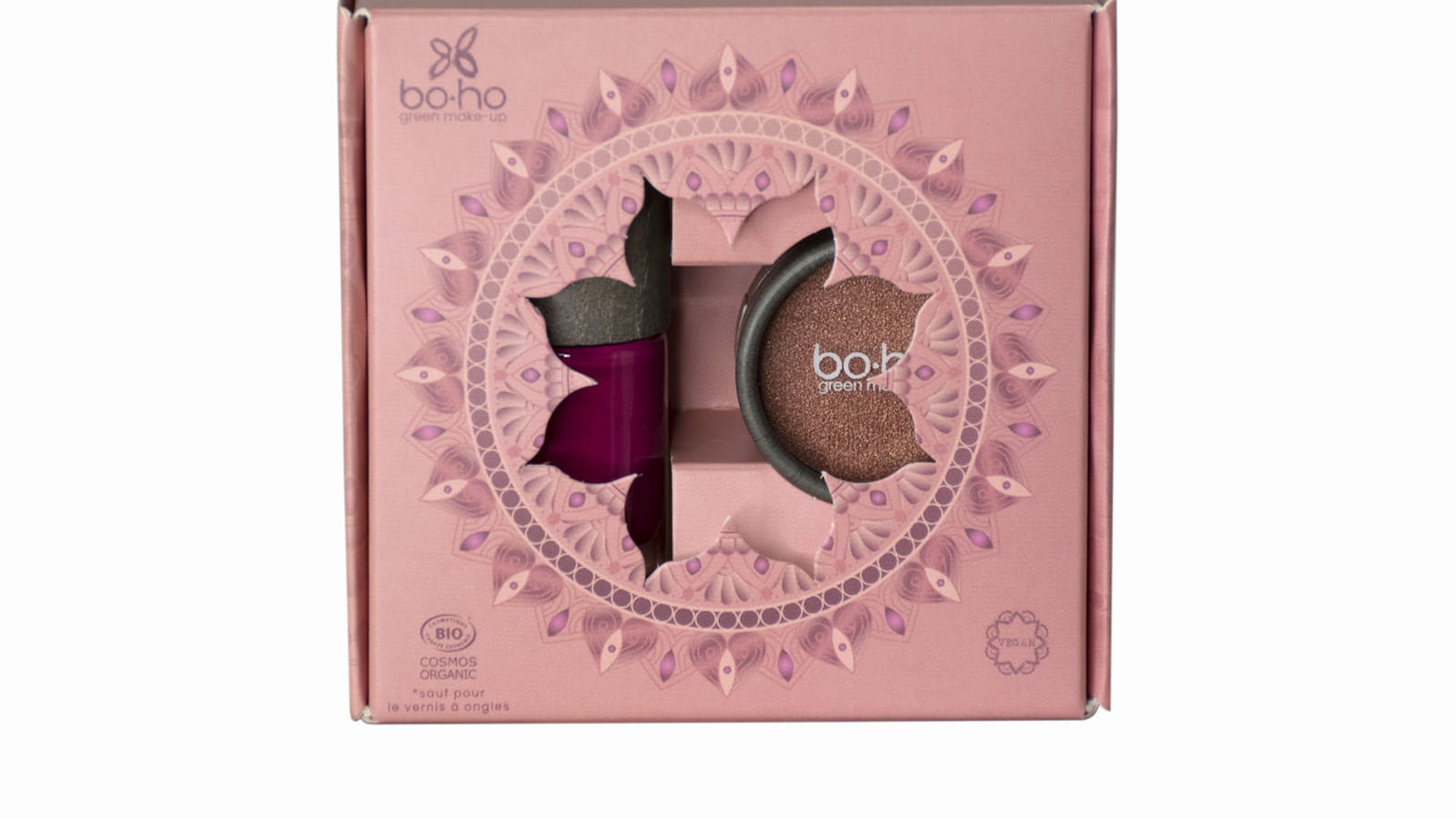 Coffret Boho Green make-up 