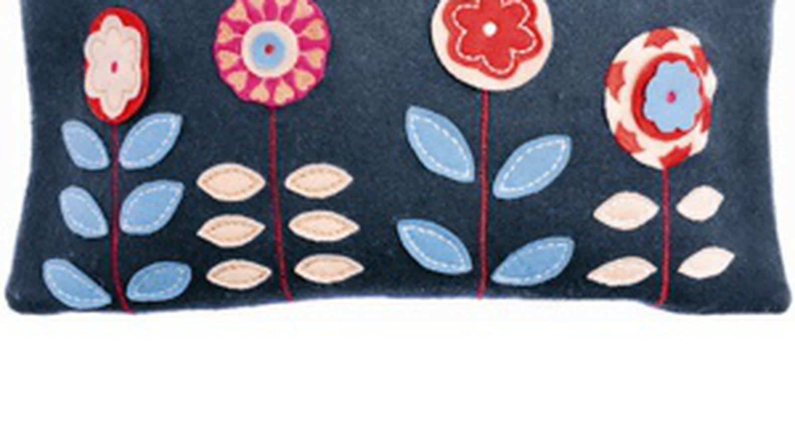 Coussin feutrine de Monoprix