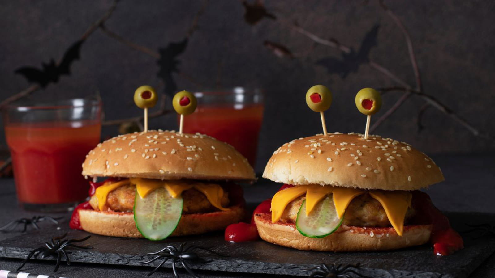 Burger monstre