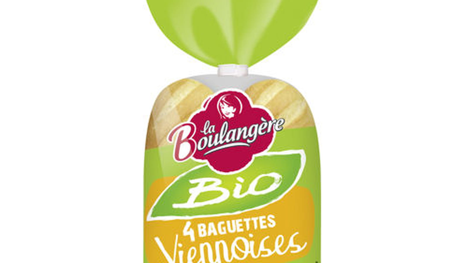 Baguettes Viennoises BIO Nature de La Boulangère