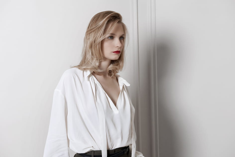 Carr&eacute; long chic