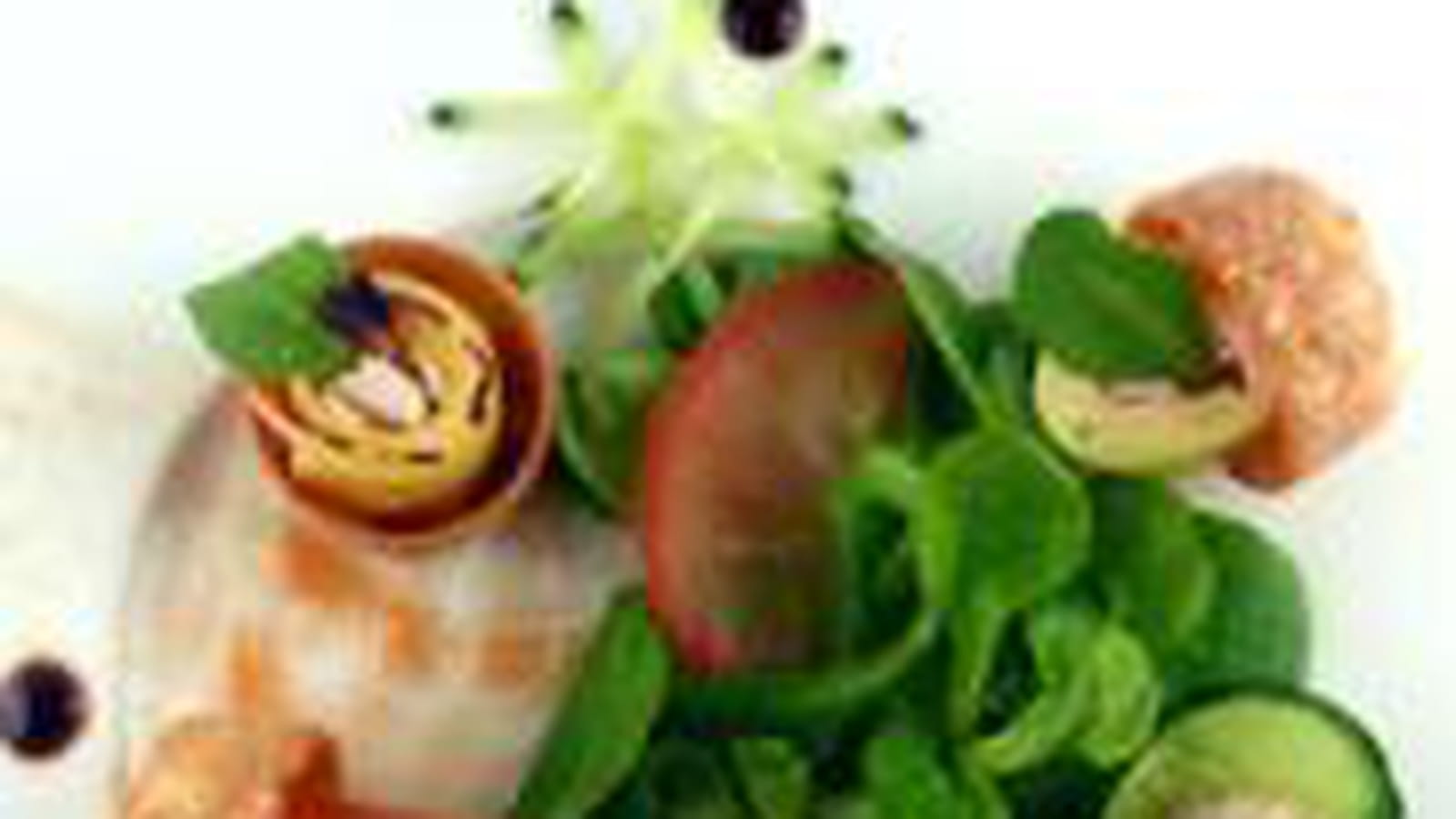 Salade de mâche Nantaise