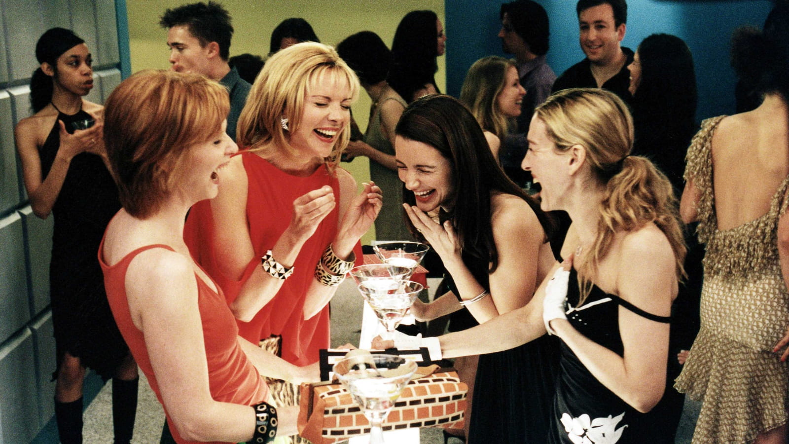 On rigole bien dans "Sex and the City"